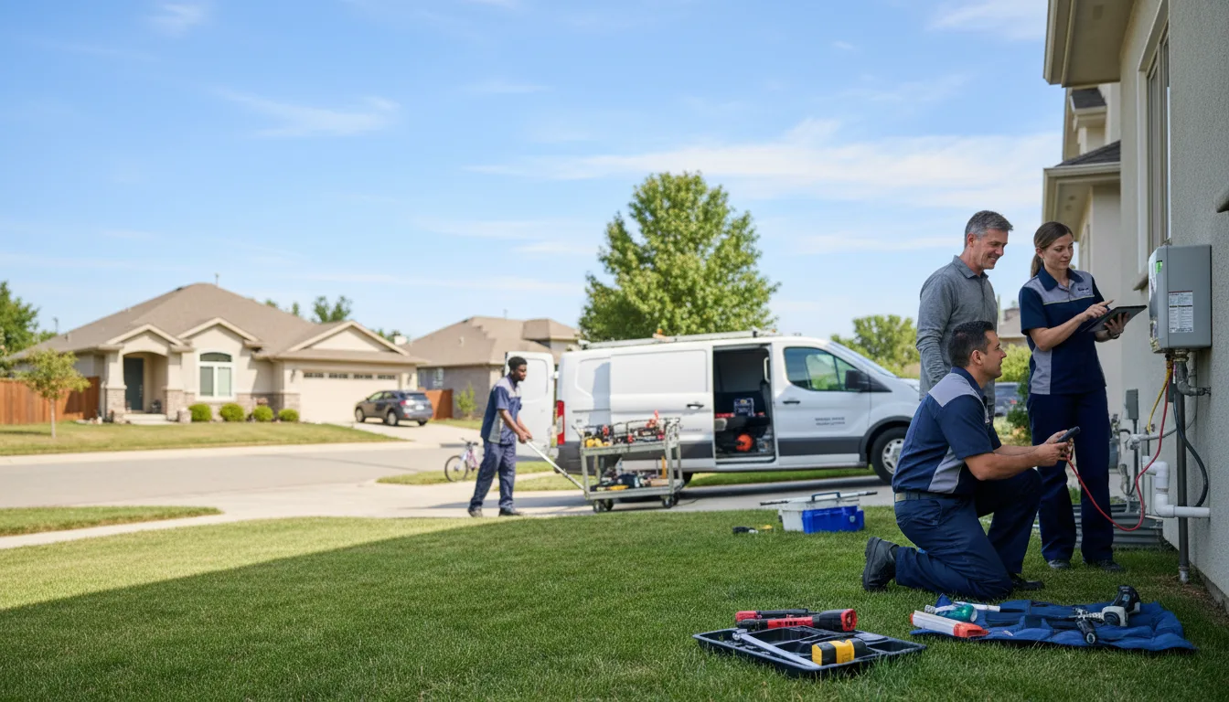 Professional Gas or Electric Water Heater Repair Services in Hewett, WV